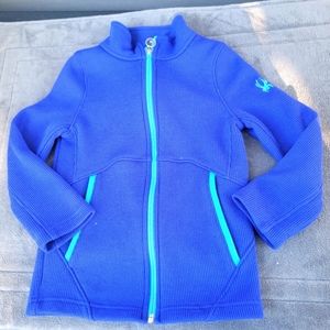 Spyder Girl's Endure Stryke Full Zip Jacket S 7/8